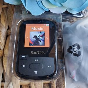 San Disk Clip Sport Plus Player